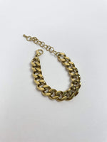 Thick Gold Chain Bracelet