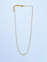 Small Gold Chain Necklace