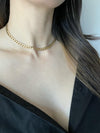 Thin Chain Link Necklace