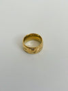 Thick Gold Band