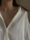 minimalist necklace
